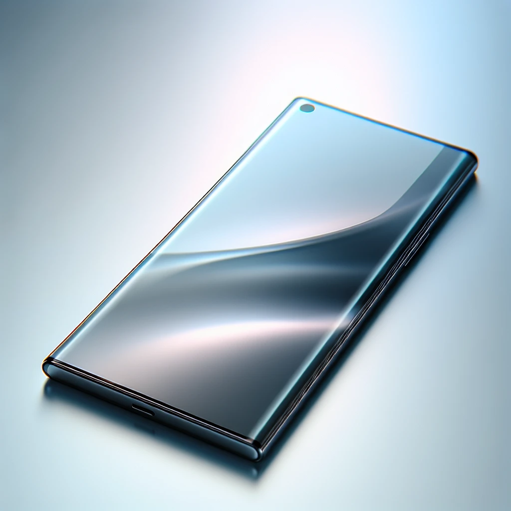 "OnePlus 15 smartphone design leak showcasing curved edges and thinner bezels, highlighting its sleek and modern aesthetics."