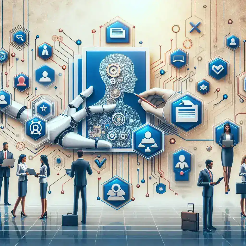 "LinkedIn AI badge showcasing skill validation for U.S. professionals, representing the new feature being tested by LinkedIn to enhance user profiles and credential verification."