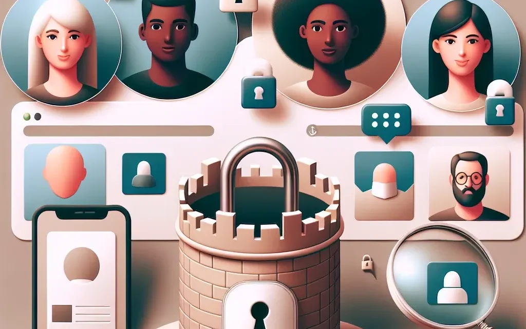 "Person using a smartphone to view Instagram Stories anonymously while exploring privacy tools, highlighting methods for anonymous story viewing."