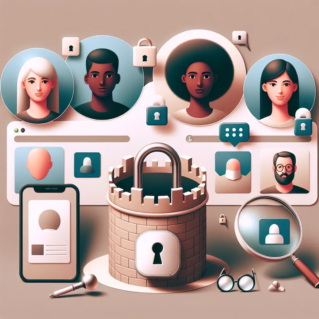 "Person using a smartphone to view Instagram Stories anonymously while exploring privacy tools, highlighting methods for anonymous story viewing."